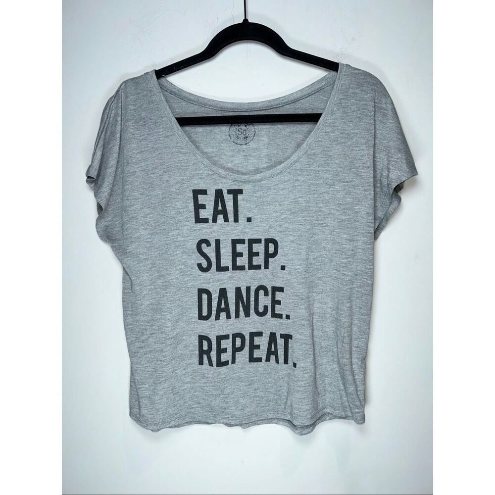 Gray Dance shirt size large